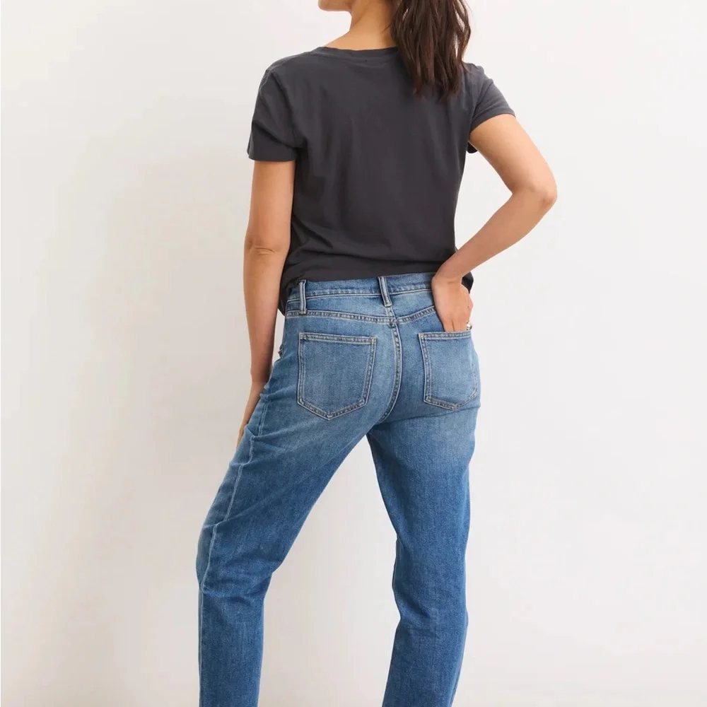 NWOT Hatch the boyfriend Jean - Picture 3 of 4